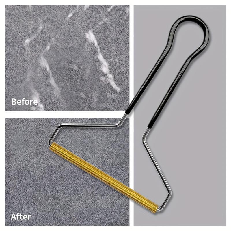 Pet Dematting Comb for Cats and Dogs - Removes Tangles Mats Knots