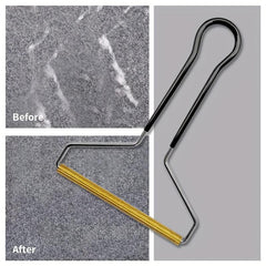 Pet Dematting Comb for Cats and Dogs - Removes Tangles Mats Knots