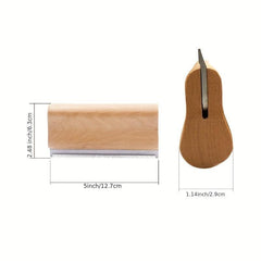 Pet Wooden Grooming Brush for Deshedding & Grooming Dogs