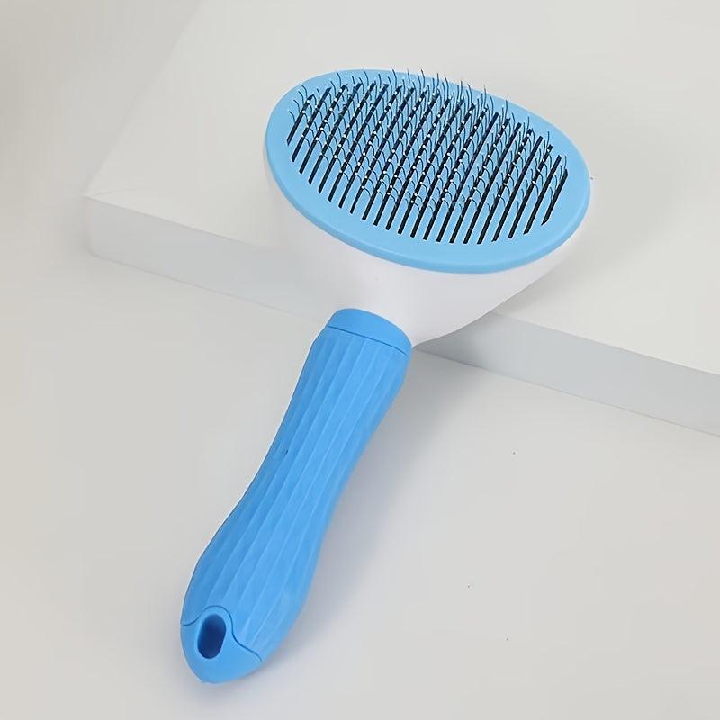 Pet Stainless Steel Needle Hair Removal Comb for Dog and Cat Grooming