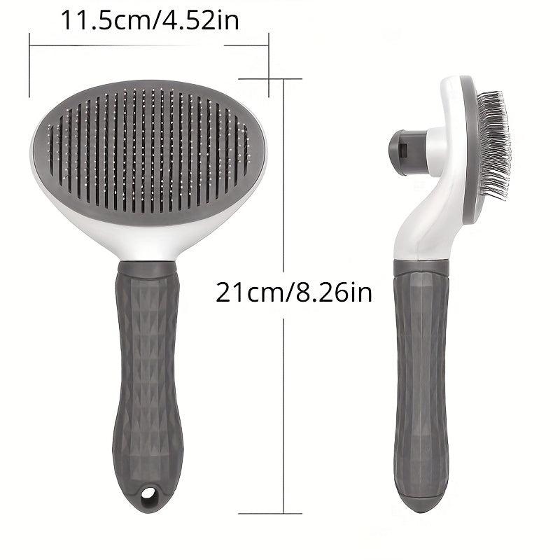 Pet Stainless Steel Needle Hair Removal Comb for Dog and Cat Grooming