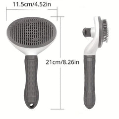 Pet Stainless Steel Needle Hair Removal Comb for Dog and Cat Grooming