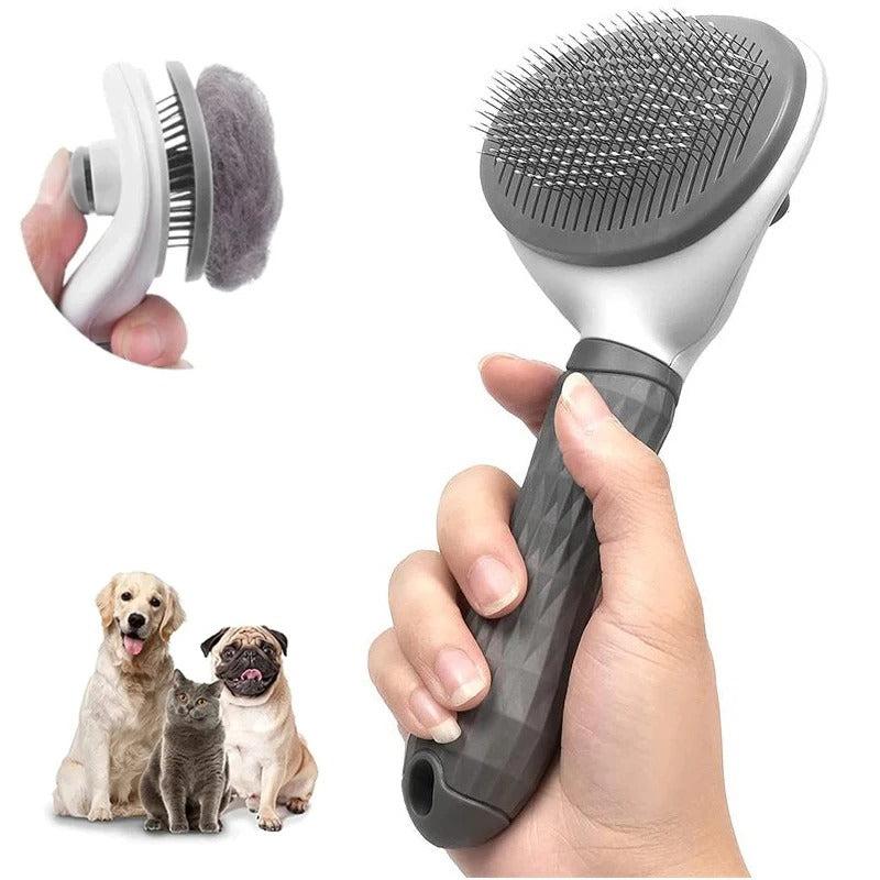 Pet Stainless Steel Needle Hair Removal Comb for Dog and Cat Grooming