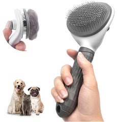 Pet Stainless Steel Needle Hair Removal Comb for Dog and Cat Grooming