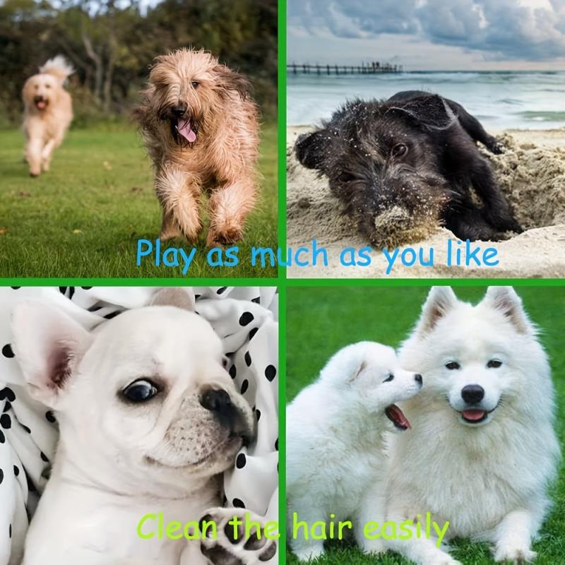 Pet Cleaning & Deodorizing Wipes for Dogs & Cats - Bathing Glove Wipes