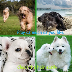 Pet Cleaning & Deodorizing Wipes for Dogs & Cats - Bathing Glove Wipes
