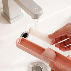 Portable Pet Hair Remover Brush - Reusable Dog Cat Lint Cleaner