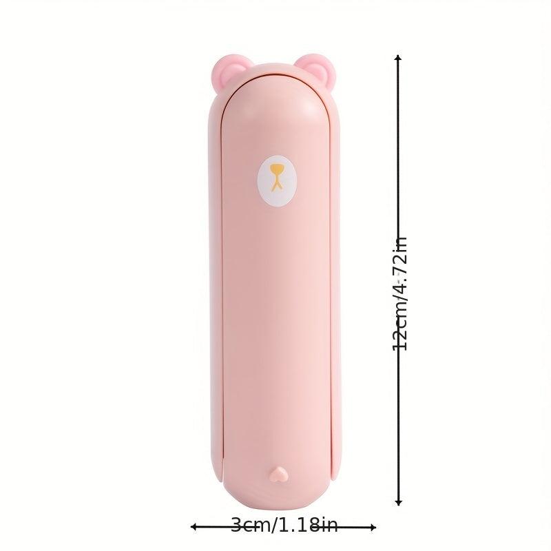 Portable Pet Hair Remover Brush - Reusable Dog Cat Lint Cleaner