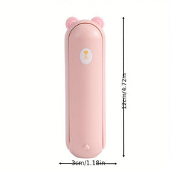Portable Pet Hair Remover Brush - Reusable Dog Cat Lint Cleaner