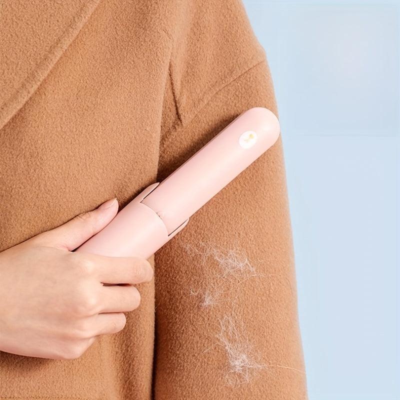 Portable Pet Hair Remover Brush - Reusable Dog Cat Lint Cleaner