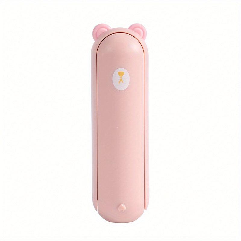 Portable Pet Hair Remover Brush - Reusable Dog Cat Lint Cleaner