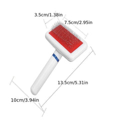 Pet Hair Removal Comb Brush For Dog And Cat Grooming