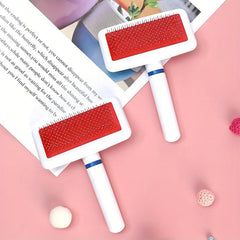 Pet Hair Removal Comb Brush For Dog And Cat Grooming