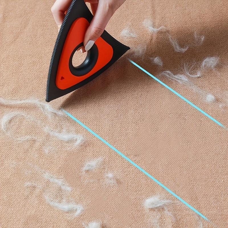 Lint Roller Pet Hair Remover Cleaning Device for Carpets, Sofas, and Cars