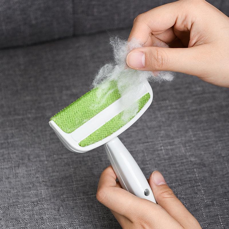 Portable Pet Hair Removal Brush For Dogs & Cats