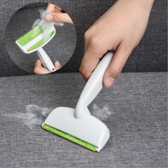 Portable Pet Hair Removal Brush For Dogs & Cats