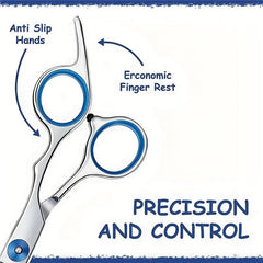 Dog Grooming Scissors with Round Head for Hair Cutting