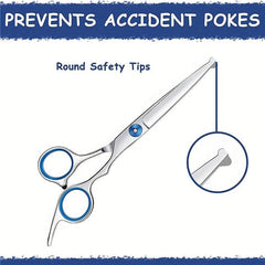 Dog Grooming Scissors with Round Head for Hair Cutting