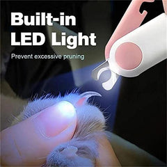 LED Pet Nail Clippers and Trimmers for Dogs and Cats