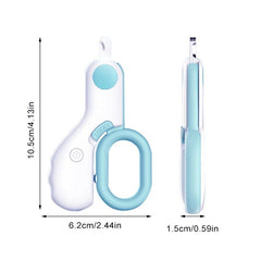 LED Pet Nail Clippers and Trimmers for Dogs and Cats