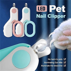 LED Pet Nail Clippers and Trimmers for Dogs and Cats