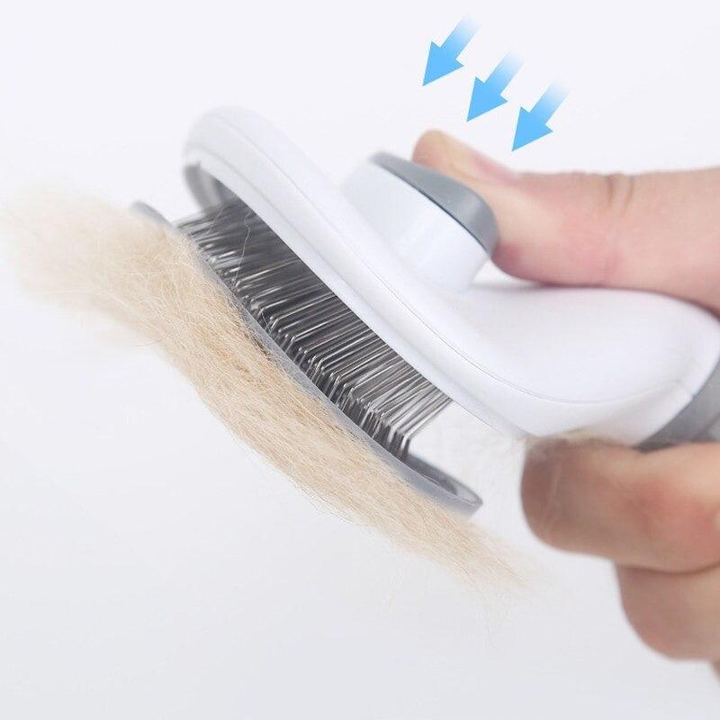 Pet Massage Comb Dog Cat Grooming Tool