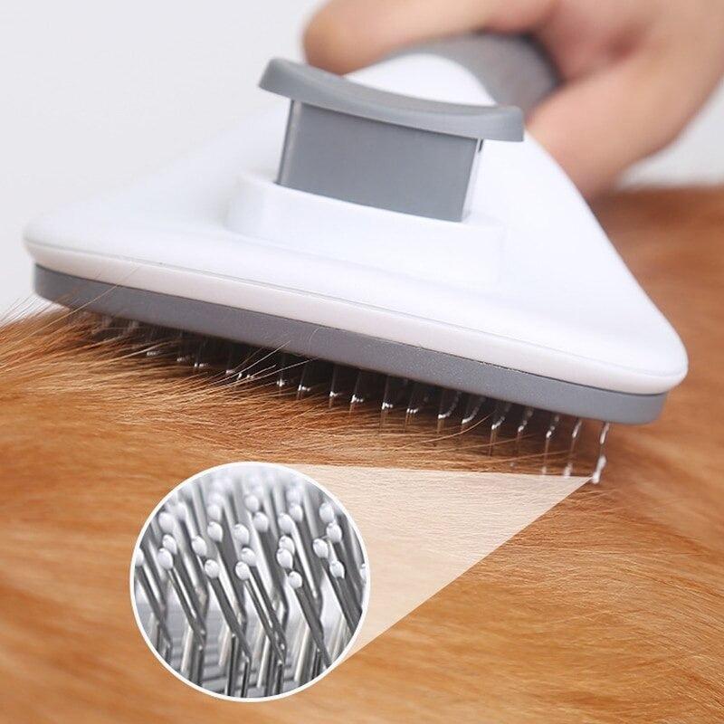 Pet Massage Comb Dog Cat Grooming Tool