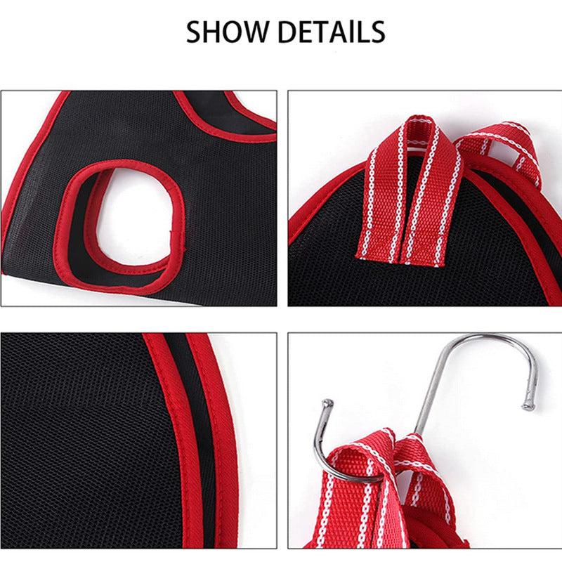 1pc Pet Grooming Hammock Harness - Safe and Comfortable Grooming for Pets
