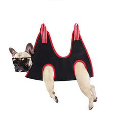 1pc Pet Grooming Hammock Harness - Safe and Comfortable Grooming for Pets