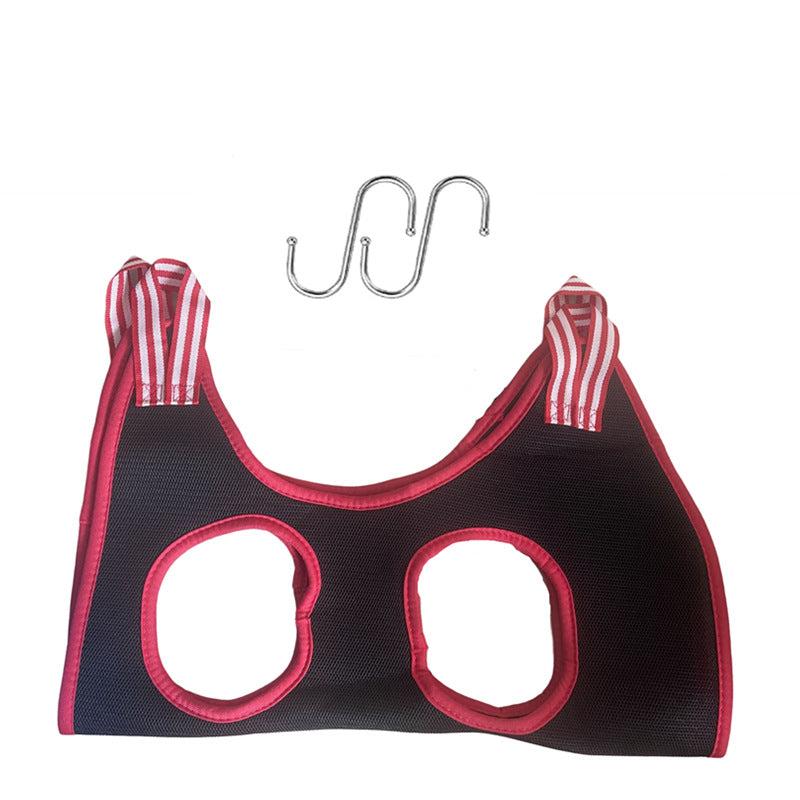 1pc Pet Grooming Hammock Harness - Safe and Comfortable Grooming for Pets