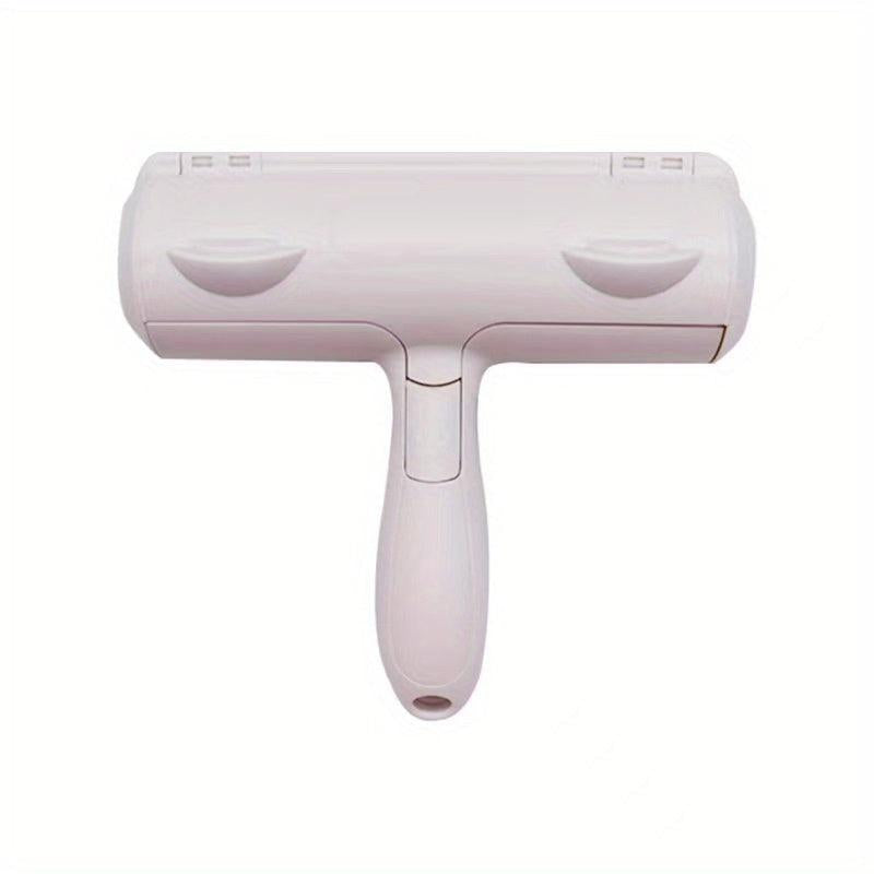 Portable Pet Hair Remover Brush Reusable for Dogs & Cats