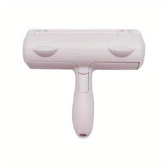 Portable Pet Hair Remover Brush Reusable for Dogs & Cats