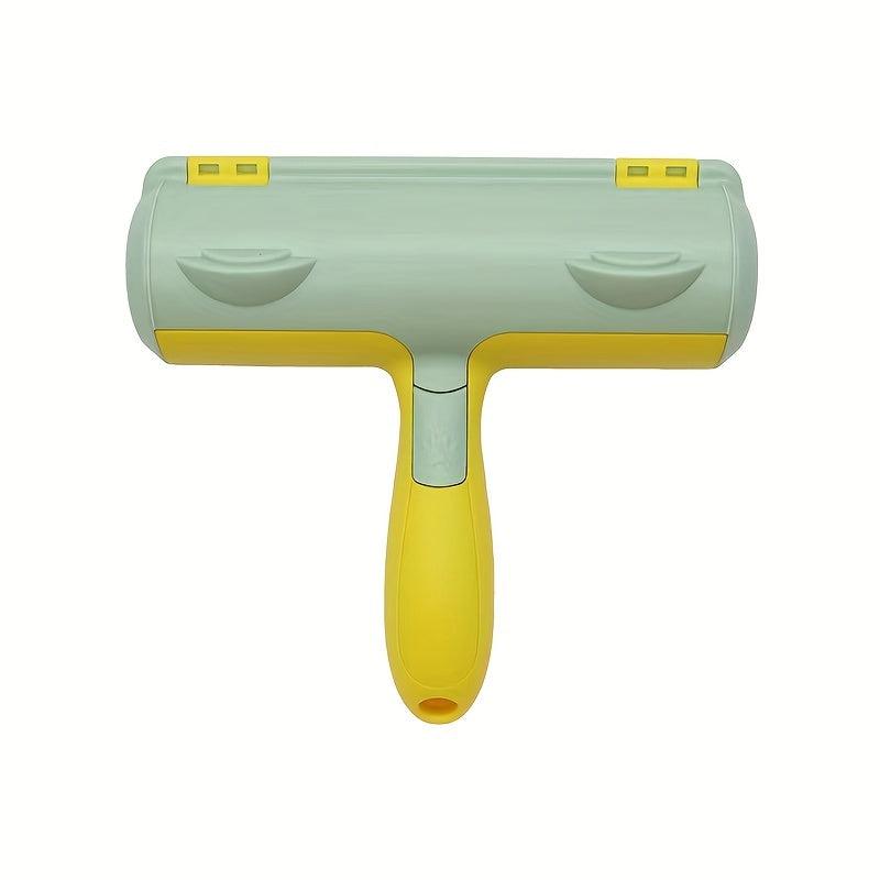 Portable Pet Hair Remover Brush Reusable for Dogs & Cats