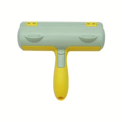 Portable Pet Hair Remover Brush Reusable for Dogs & Cats