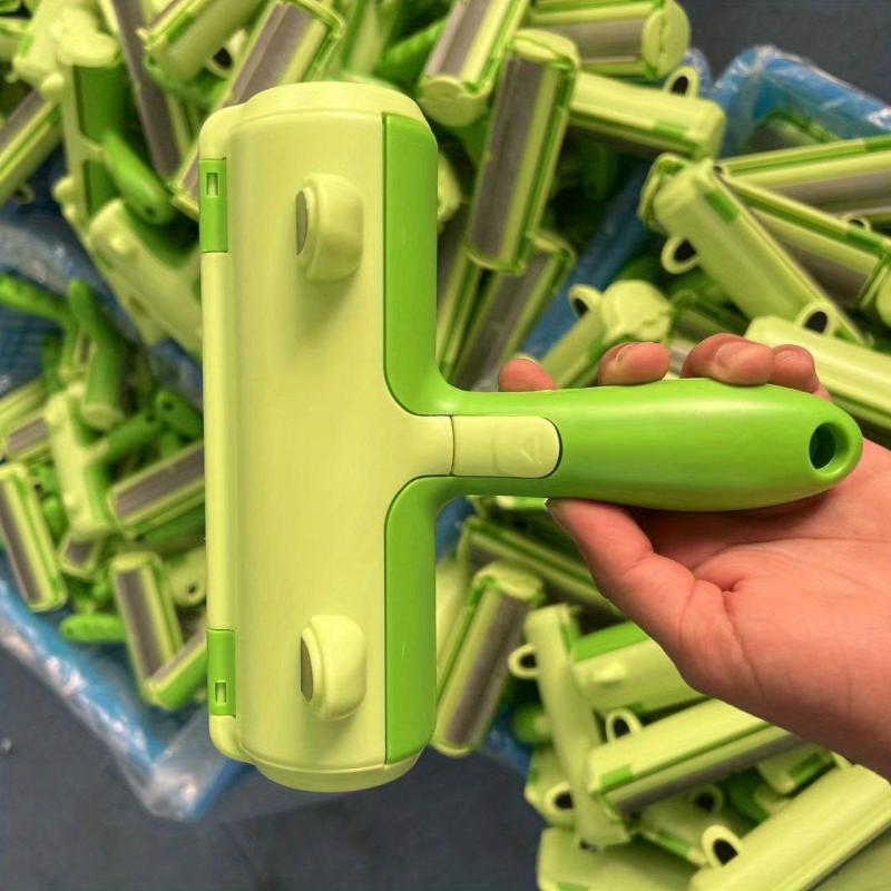 Portable Pet Hair Remover Brush Reusable for Dogs & Cats