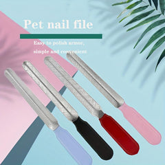 Pet Nail Trimmers Cat Dog Nail Files Grooming Tool