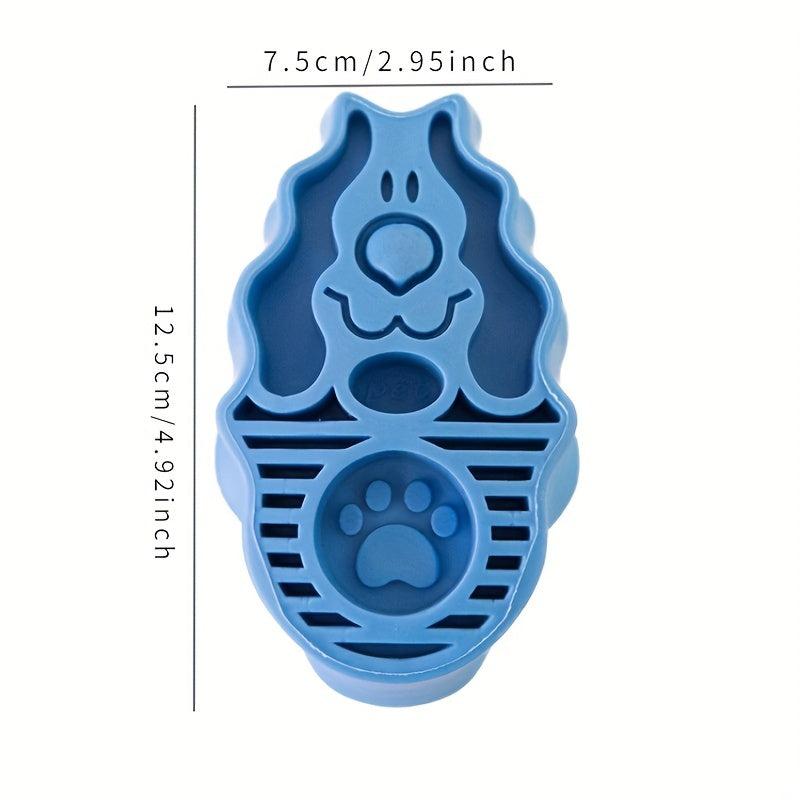 2 in 1 Pet Shower Brush & Massage Tool for Dogs and Cats