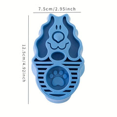 2 in 1 Pet Shower Brush & Massage Tool for Dogs and Cats