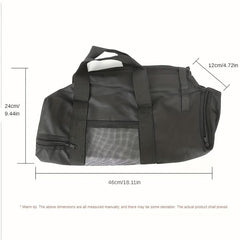 Adjustable Cat Bathing Bag Mesh Grooming Bag