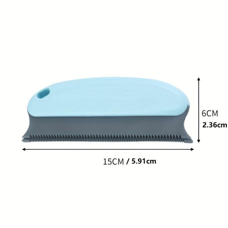2 Pack Pet Grooming Set: Hair Removal Comb & Slicker Brush