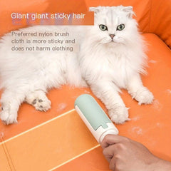 Reusable Pet Hair Remover Roller for Furniture and Carpets