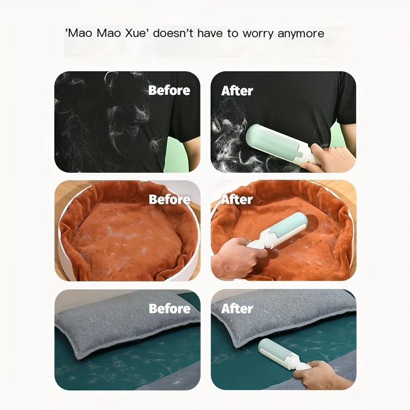 Reusable Pet Hair Remover Roller for Furniture and Carpets