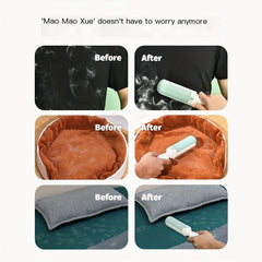 Reusable Pet Hair Remover Roller for Furniture and Carpets