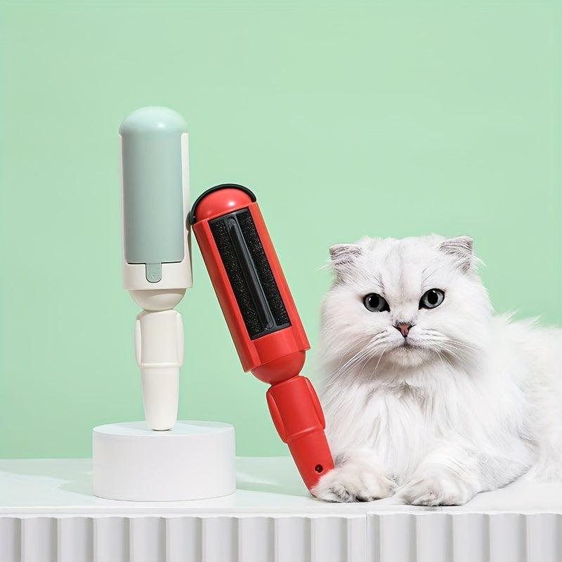 Reusable Pet Hair Remover Roller for Furniture and Carpets