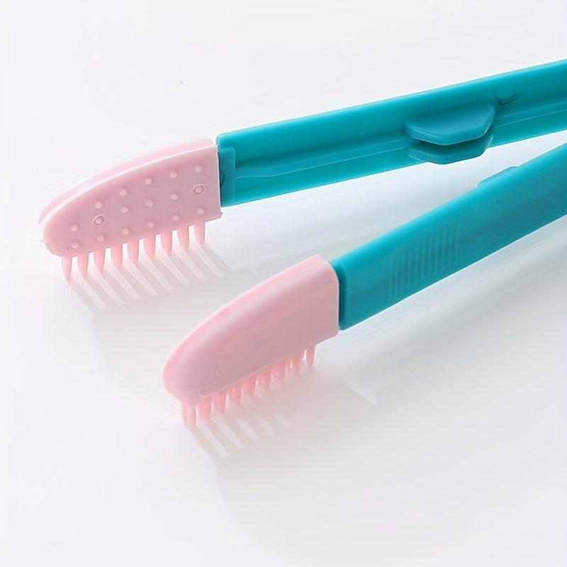 Silicone Cat Tear Stain Brush Eye Comb For Pet Grooming