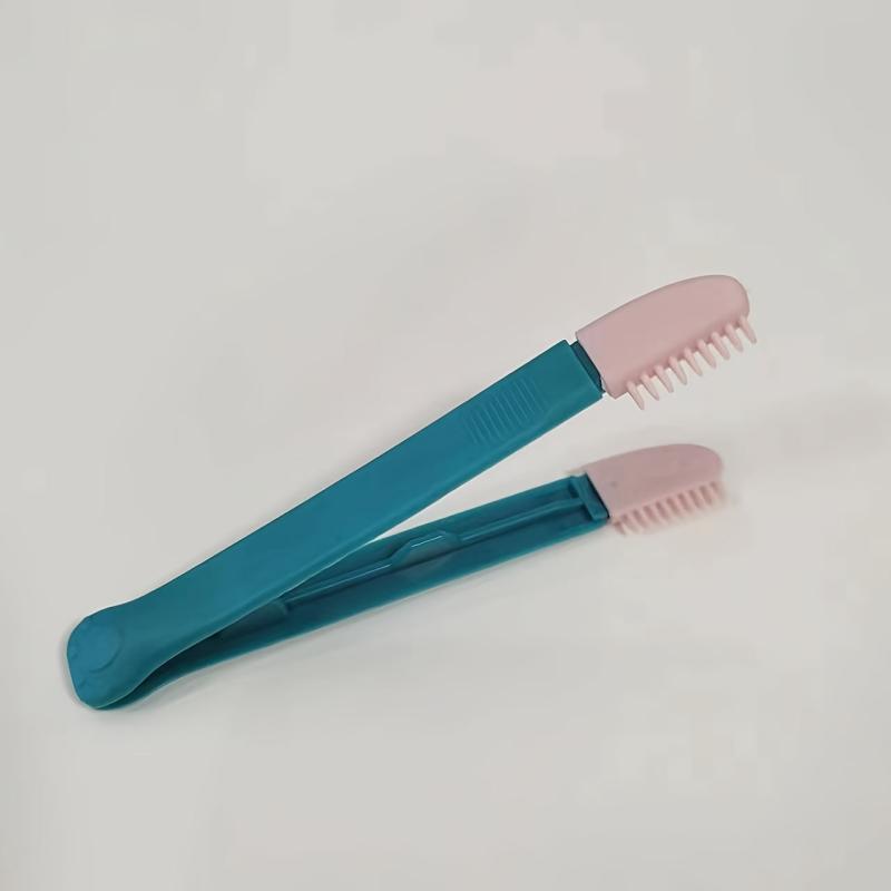 Silicone Cat Tear Stain Brush Eye Comb For Pet Grooming