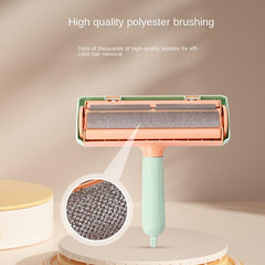 Pet Hair Remover Fuzz Brush for Fabric, Reusable & Washable, Carpet Cleaner