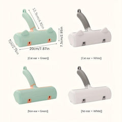 Pet Hair Remover Fuzz Brush for Fabric, Reusable & Washable, Carpet Cleaner
