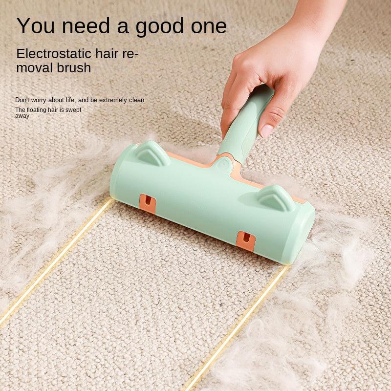 Pet Hair Remover Fuzz Brush for Fabric, Reusable & Washable, Carpet Cleaner