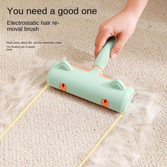 Pet Hair Remover Fuzz Brush for Fabric, Reusable & Washable, Carpet Cleaner
